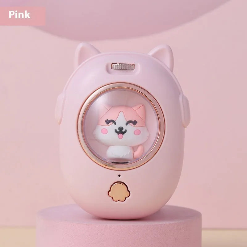 Pink and yellow pet comb laser toys for cats and dogs with comb attachment and laser pointer