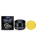 HOMONTH automotive wheel care cream 50g tube with sponge applicator for wheel hub and rim cleaning