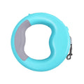 Pet automatic retractable tractor leash in plastic and nylon for small and medium dogs under 20kg