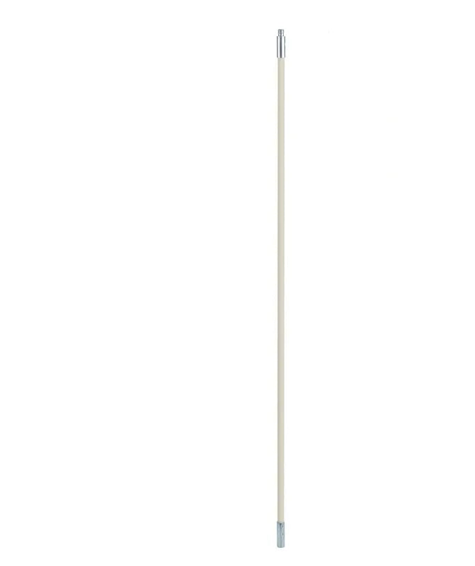 Flexible 600mm long chimney cleaning brush with nylon bristles for dryer pipes and ducts