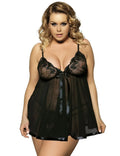 Women sexy lingerie mesh lace sling sleepdress in purple colour, plus size 6XL, polyester fabric