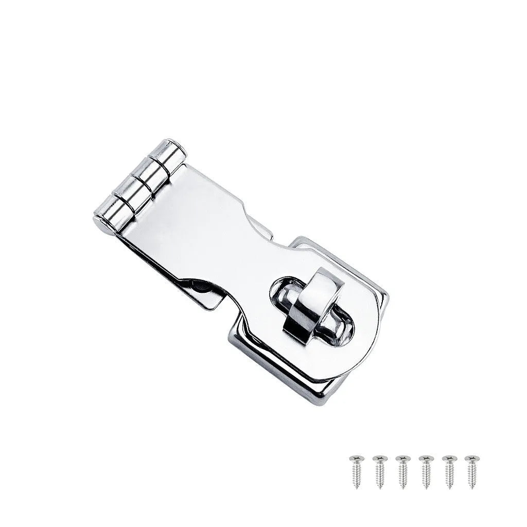 304 stainless steel lock latch bolt with mirror finish for doors cabinets security