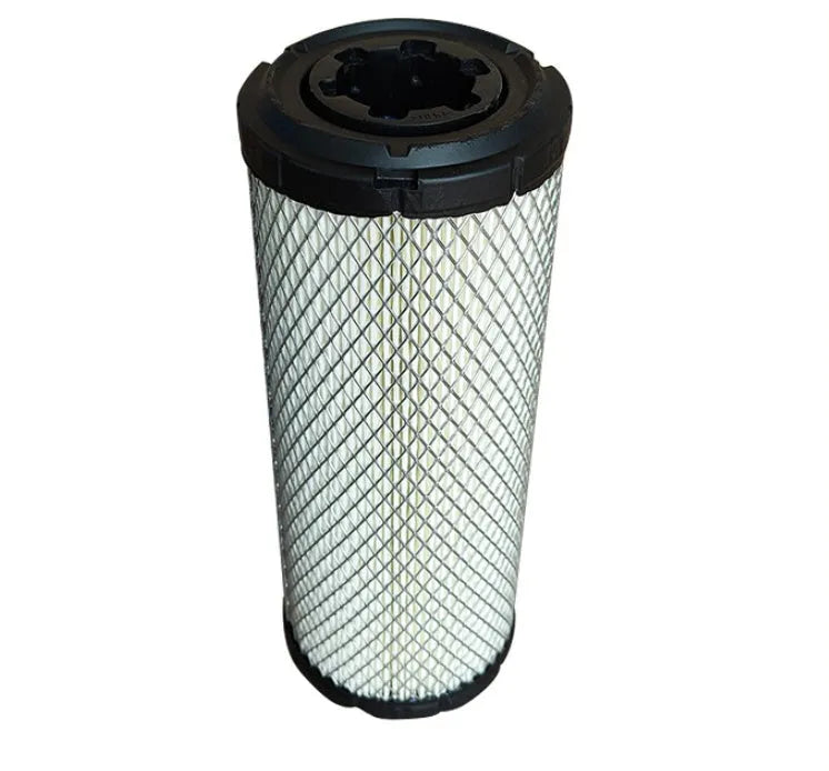 Donaldson engine air filter with wood pulp filter paper measuring 274cm height