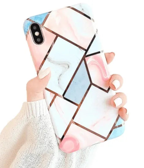 Silicone mobile phone case for iPhone models 11, X, 8, 7, and 6 shown in a basic style.