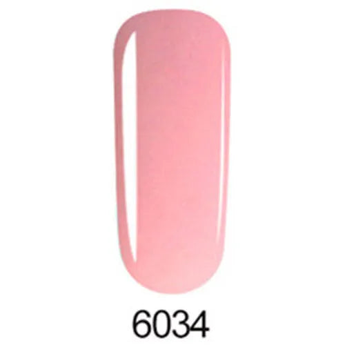 Colloidal nail polish 15ml bottle with natural resin base high gloss finish colour A6038