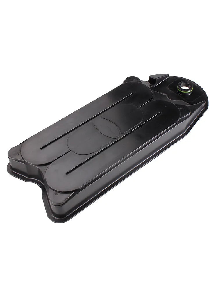 Black OFI068 crankcase ventilation filter for Dodge Ram 6.7L Cummins diesel engine
