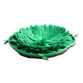 Felt dog snuffle mat puzzle hide food training toy in coffee colour with bowl and storage bag