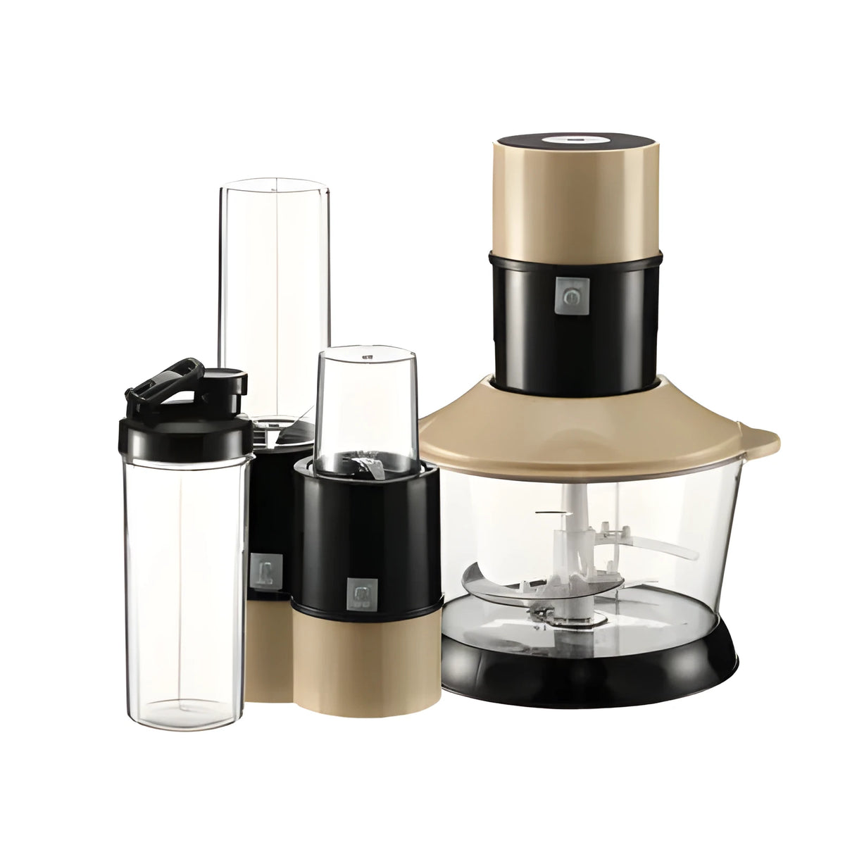 Multifunctional meat grinder and food processor, 2 speed, 220V, under 10L, 37.5 x 20.5 x 18.5cm