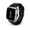 Z01 smart watch with 1.54 inch screen showing time display on wrist