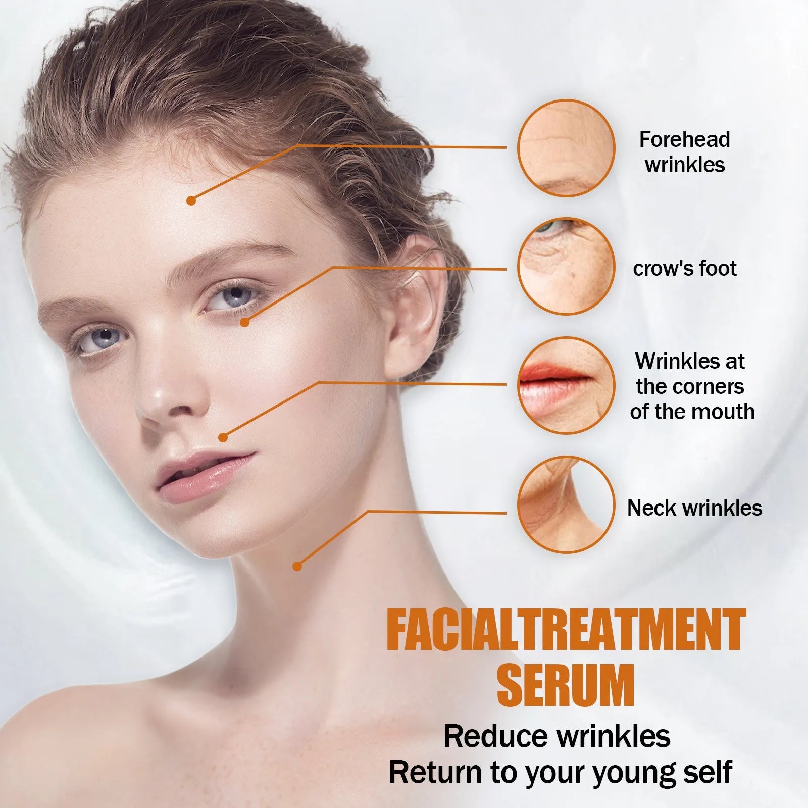 30ml retinol anti-wrinkle essence spray bottle with vitamin A for fine line reduction