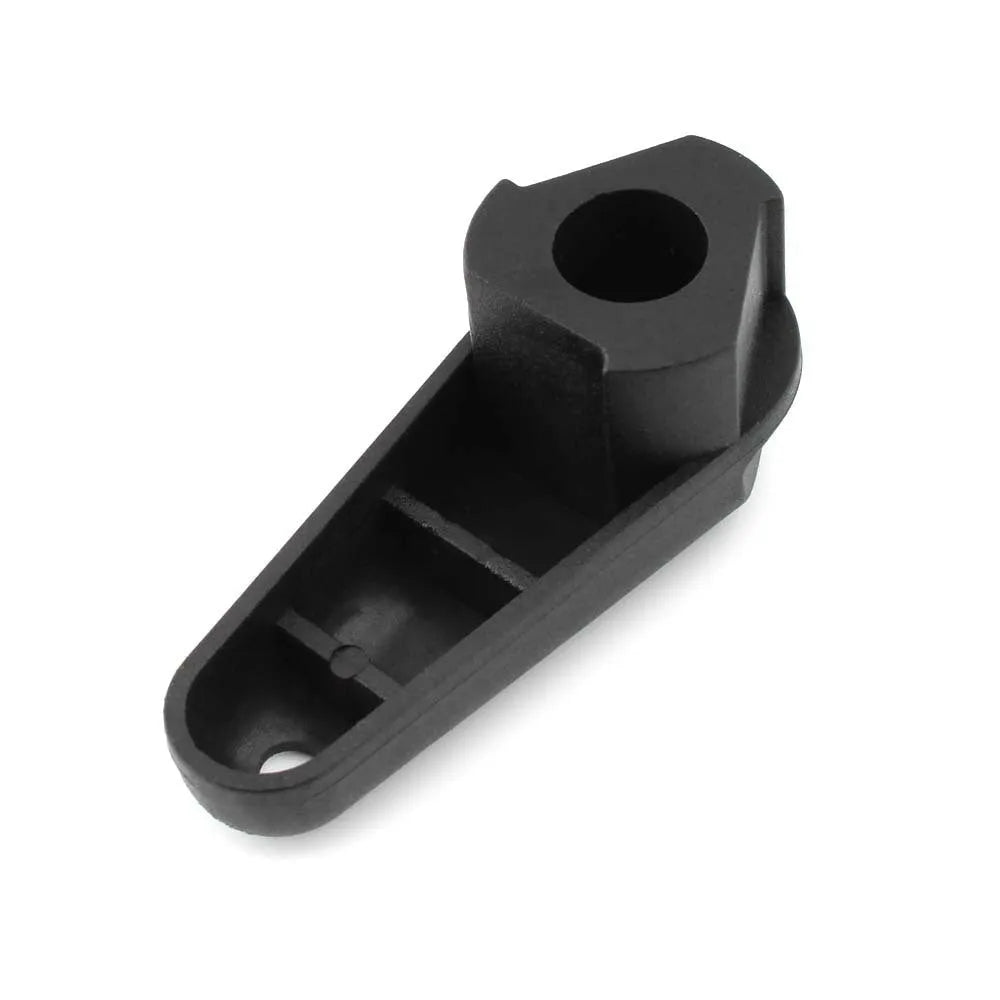 Black nylon quick release wrench for BMW motorcycle engine oil cap removal