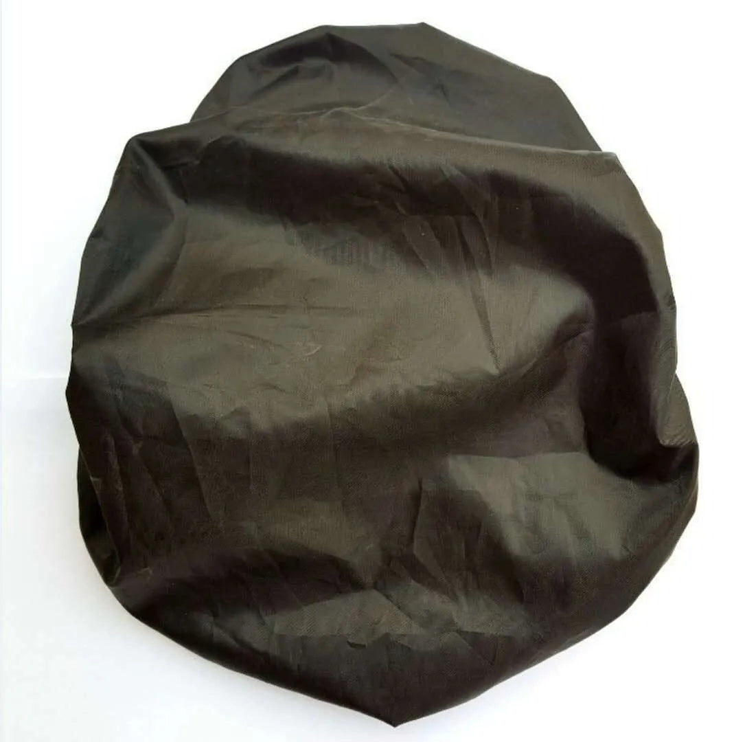 Bicycle saddle cushion with waterproof cover and installation tools including wrench and tyre patch kit