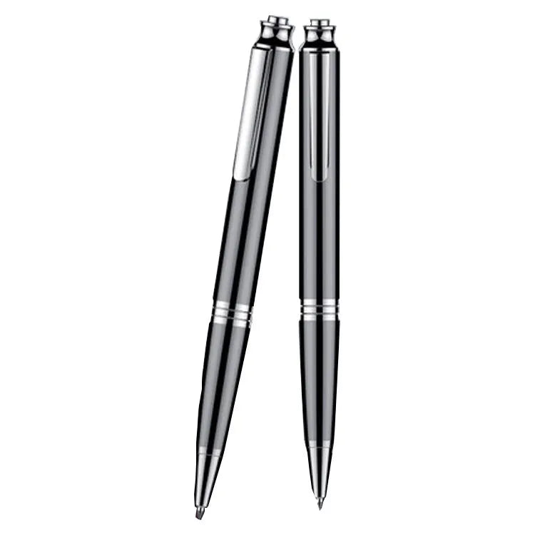 Black USB digital voice recorder pen design with 5-10 metre microphone range