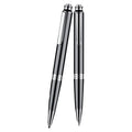 Black USB digital voice recorder pen design with 5-10 metre microphone range