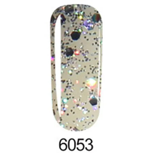 Colloidal nail polish 15ml bottle with natural resin base high gloss finish colour A6038
