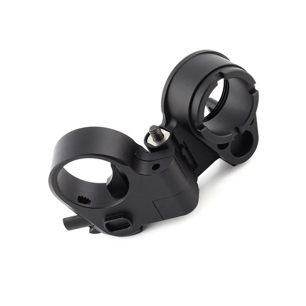 Black Third Generation Folding Stock Adapter for AR-15 and AR-10, CNC machined aluminium alloy with DLC finish.