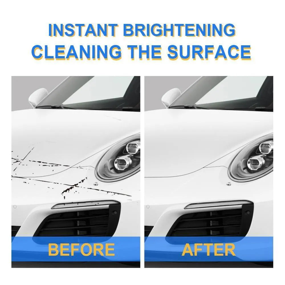 Nano car repairing spray bottle in 30ml, 50ml, 100ml, or 120ml size for light scratch and swirl removal on car paint.