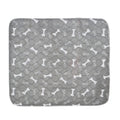Three-layer waterproof pet absorbent pad in apricot, coffee, grey, orange, or white, sizes 40 x 60 cm, 70 x 80 cm, and 80 x 90 cm