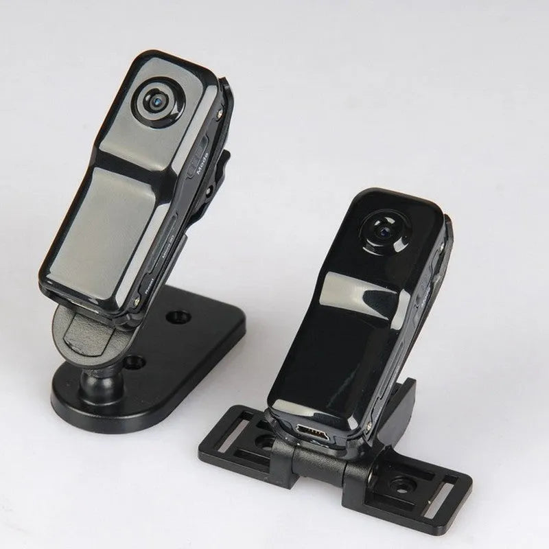 MD81S miniature HD network surveillance camera with PC body and computer monitoring support