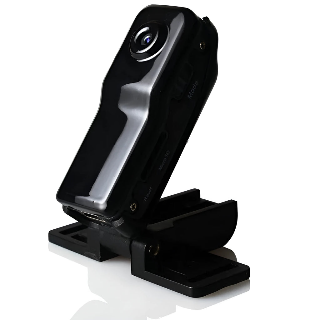 MD81S miniature HD network surveillance camera with PC body and computer monitoring support