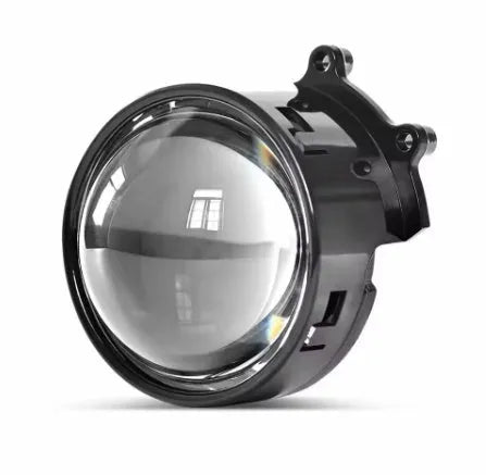 3-inch LED demon's eye lamp with modified lens, 12V 15W 6000K, aluminium case, IP68 waterproof for car motorcycle off-road vehicle