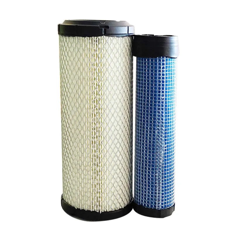 Donaldson engine air filter with wood pulp filter paper measuring 274cm height