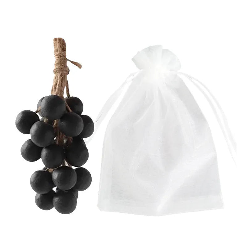 Handmade grape and litchi cleansing soap bars in 120g size with different packaging options