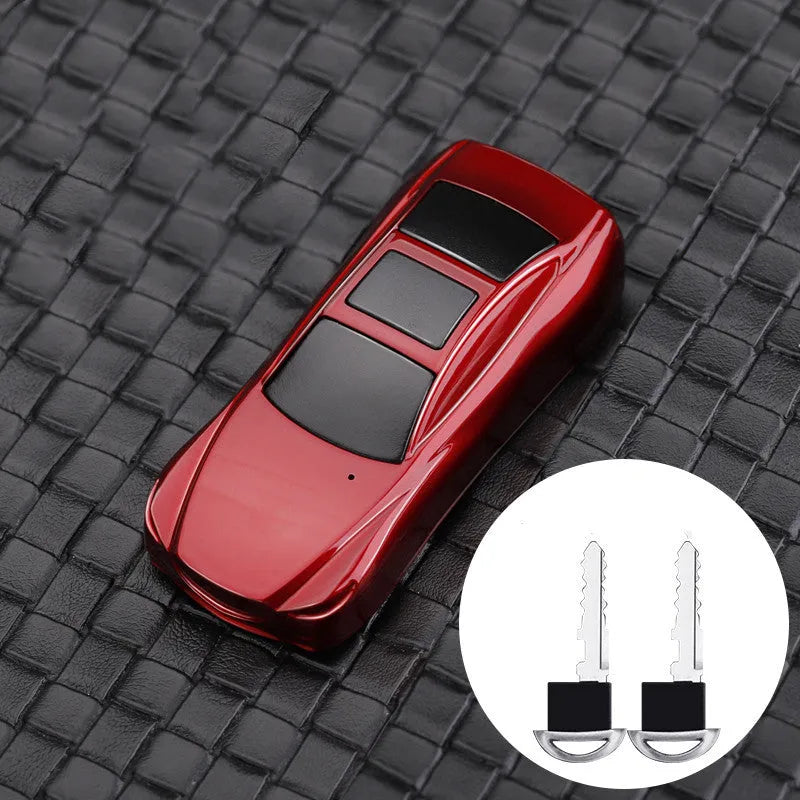 ABS Mazda key cover in black red or silver for key decoration and modification