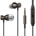 Universal in-ear subwoofer headphones with 3.5mm plug in four colour options
