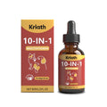 60ml bottle of pet multivitamin oral liquid supplement for dogs and cats with glucosamine and MSM.