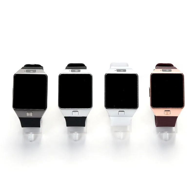 Smart watch with Bluetooth calling on wrist, showing 1.44-inch touch screen and adjustable strap