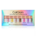 Pearl glitter liquid eyeshadow set with eight or more multicolour shades, C005 black colour option.
