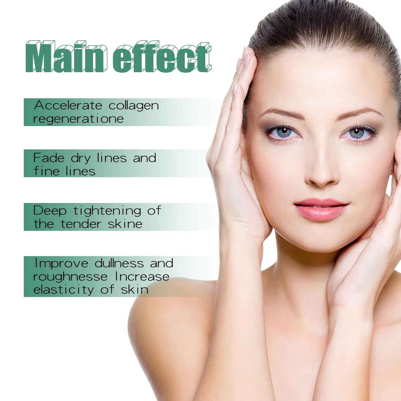 30g anti-wrinkle face cream jar for hydration and wrinkle reduction