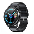 LEMFO LF26 smart bracelet with 1.3-inch screen shown in black, brown and silver colour options