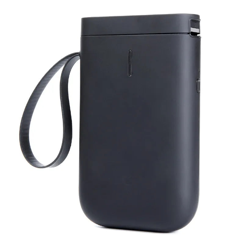 D11 Bluetooth handheld label printer in various colours with thermal paper