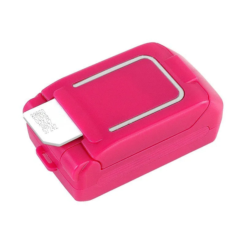 Mini flip phone in six colours with flip cover and small screen