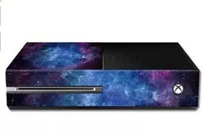 Blue matt film skin sticker for Xbox One console with scratch-free surface