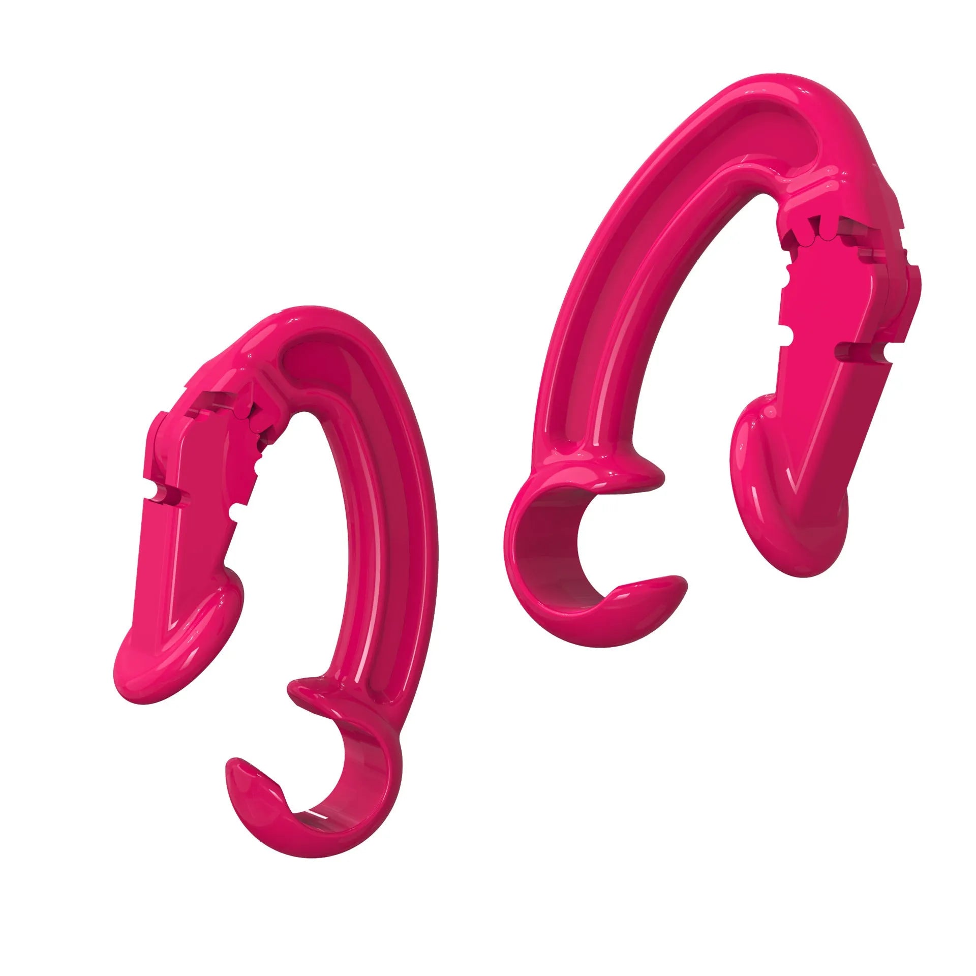 Anti-lost earphone clip for Apple AirPods in six colours including black, grey, and rose red