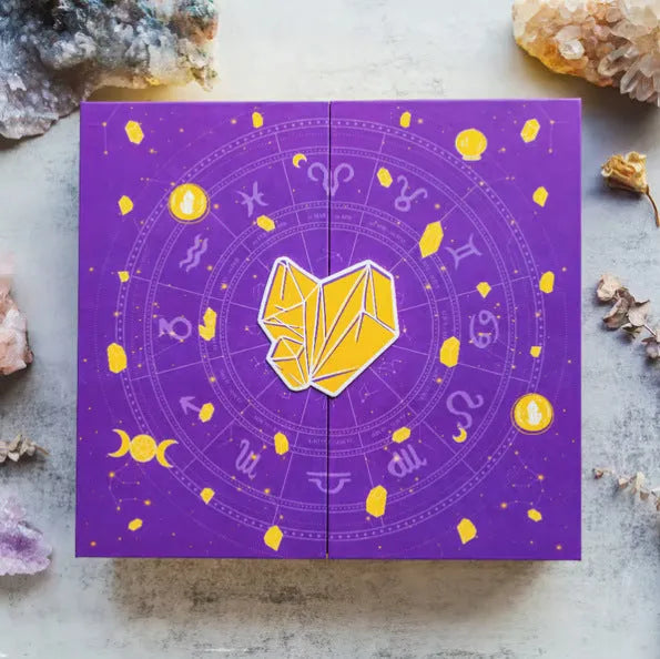 Halloween paper gift box craft for children's countdown activities and emotional development