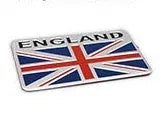 Alloy national flag car decoration metal sticker badge for vehicle exterior in multiple style options
