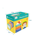 220 high frequency word card gift box set with five interactive workbooks for early childhood education