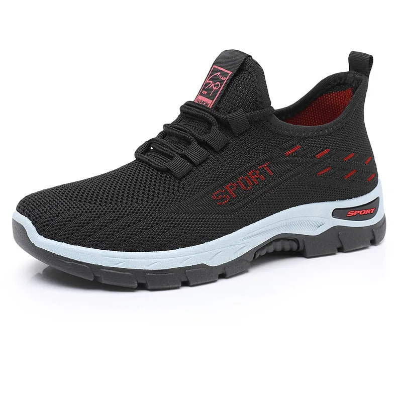Men's and women's low-top casual sneakers with round toe and soft PVC sole in multiple colours.