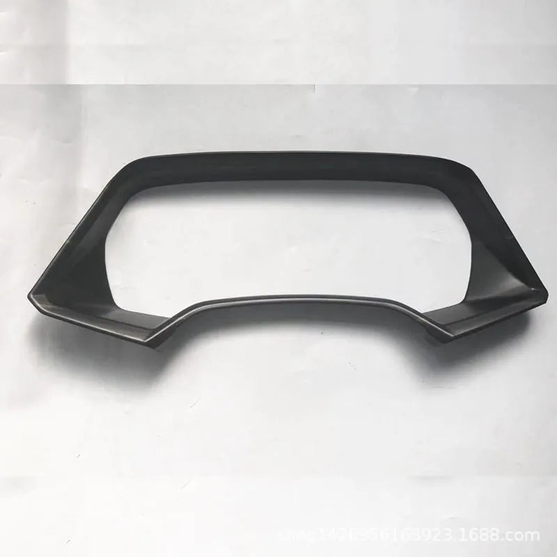 Dashboard decorative frame for BMW X5L in carbon fibre and peach wood finishes