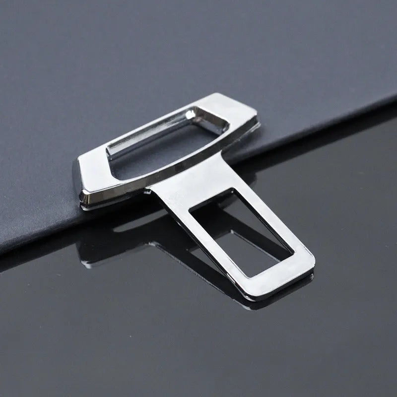 Metal car interior silencer insert showing matte black, gold and silver colour options