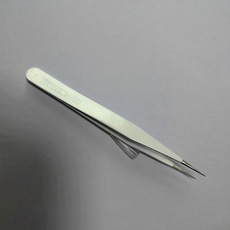 Manual assembly model tool set including scissors, tweezers, ruler, art knife, and glue for craft building