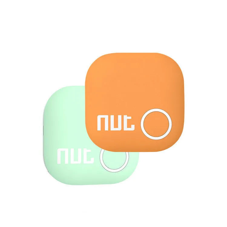 NUT2 generation anti-lost device in compact ABS casing with wireless range 10-20 metres available in green orange and white