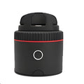Matte black PIVO facial tracking smartphone mount with 360-degree rotation capability