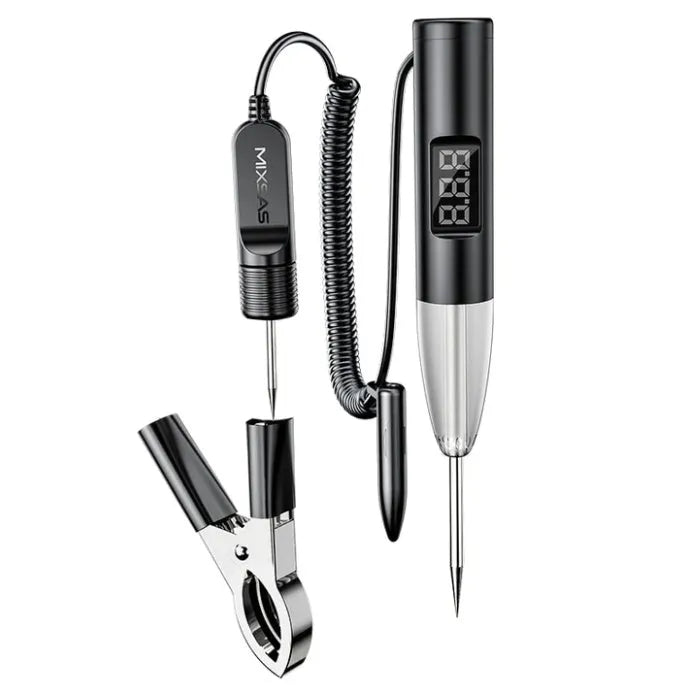 Auto measuring pen with TPU body and spring wire for 12V 24V circuit testing