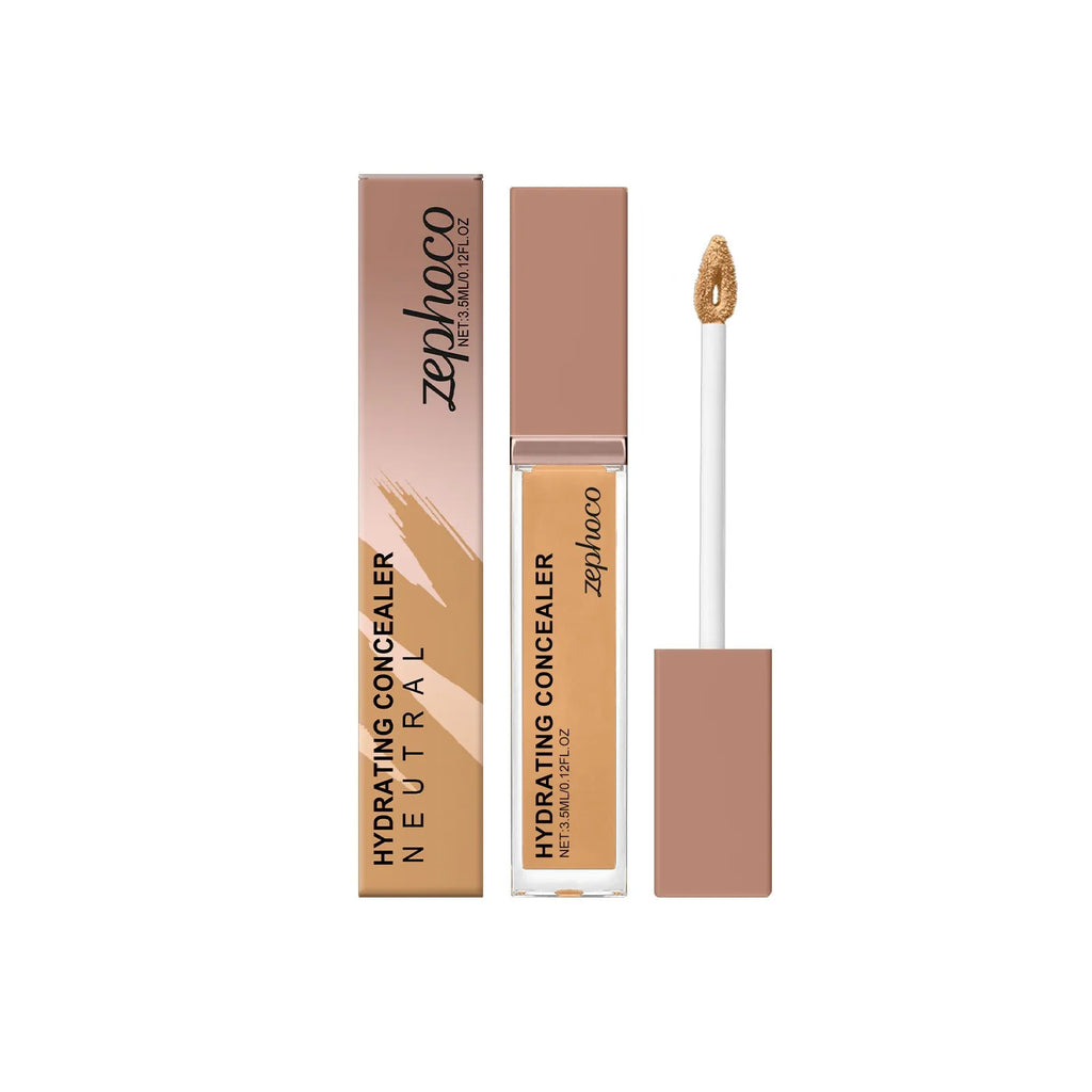 3.5ml liquid foundation concealer tube for medium skin coverage with moisturising formula