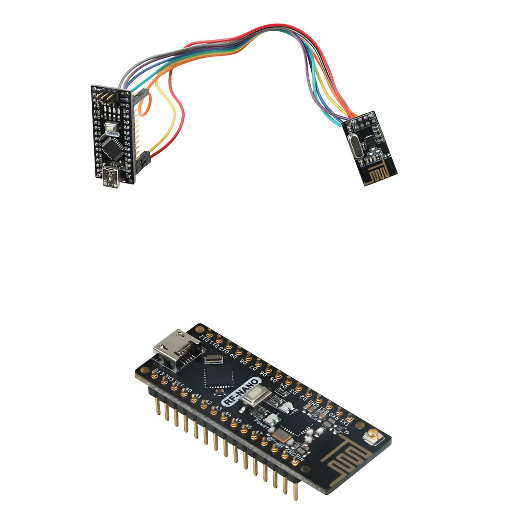 Emakefun RF Nano and BLE Nano wireless module, open source hardware board for DIY electronics